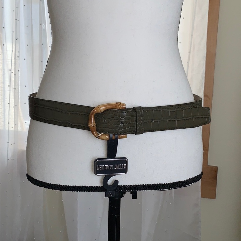 Steve Madden Belt M